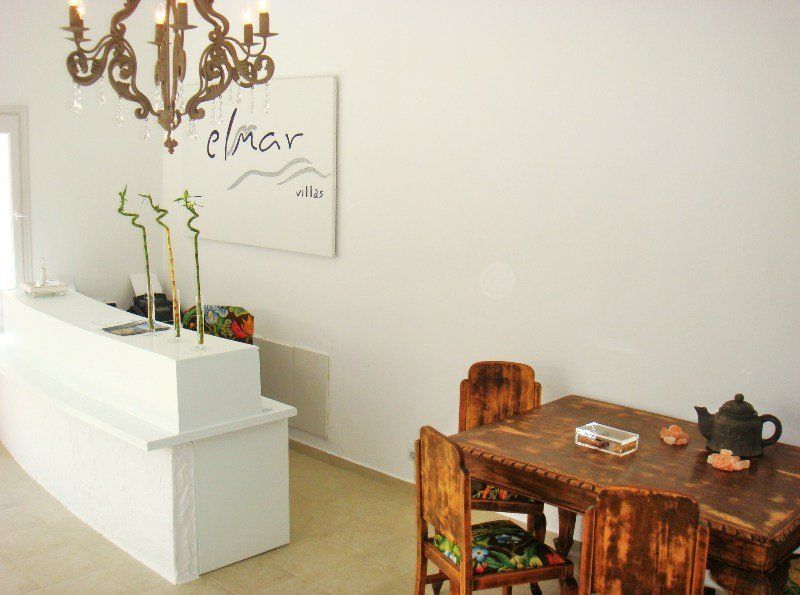 Appartement Elmarel à Kamári Intérieur photo