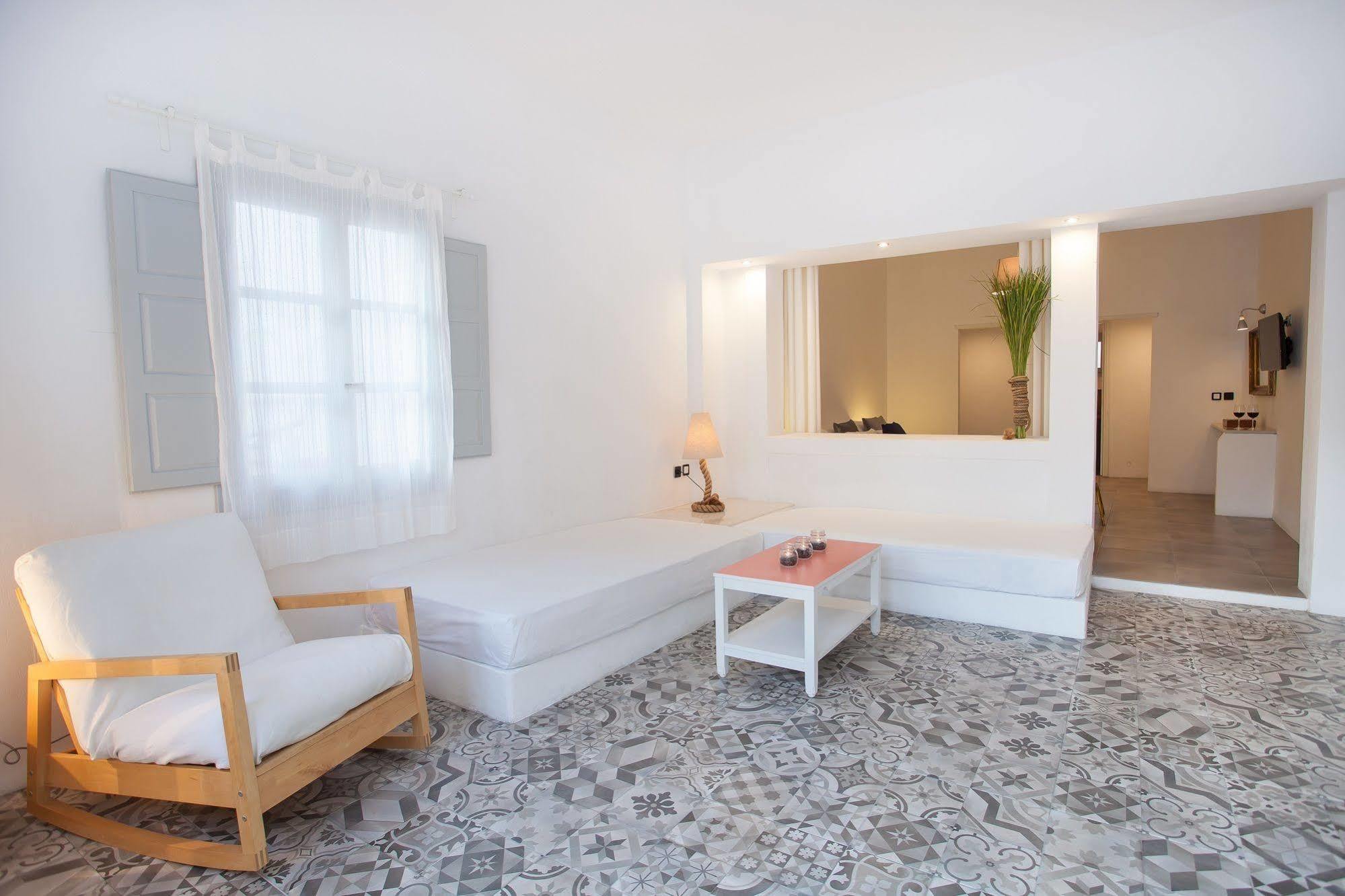 Appartement Elmarel à Kamári Extérieur photo